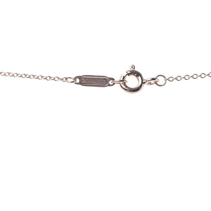 Tiffany 18K Rose Gold Filigree Heart Key Pendant Necklace 6 of 6