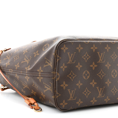 Louis Vuitton Monogram Neverfull MM 8 of 9
