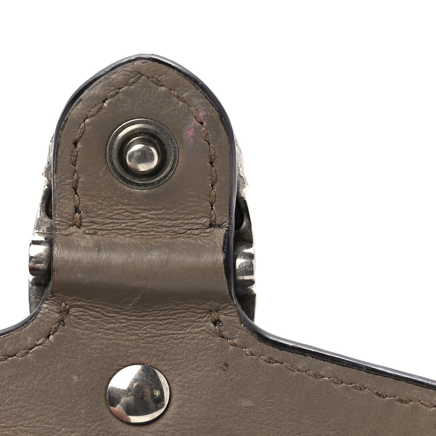 Gucci GG Supreme Monogram Dionysus Coin Purse Taupe 11 of 12