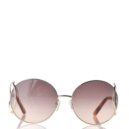 Chloe Jackson Oversized Round Sunglasses CE124S Turtledove 2 of 6