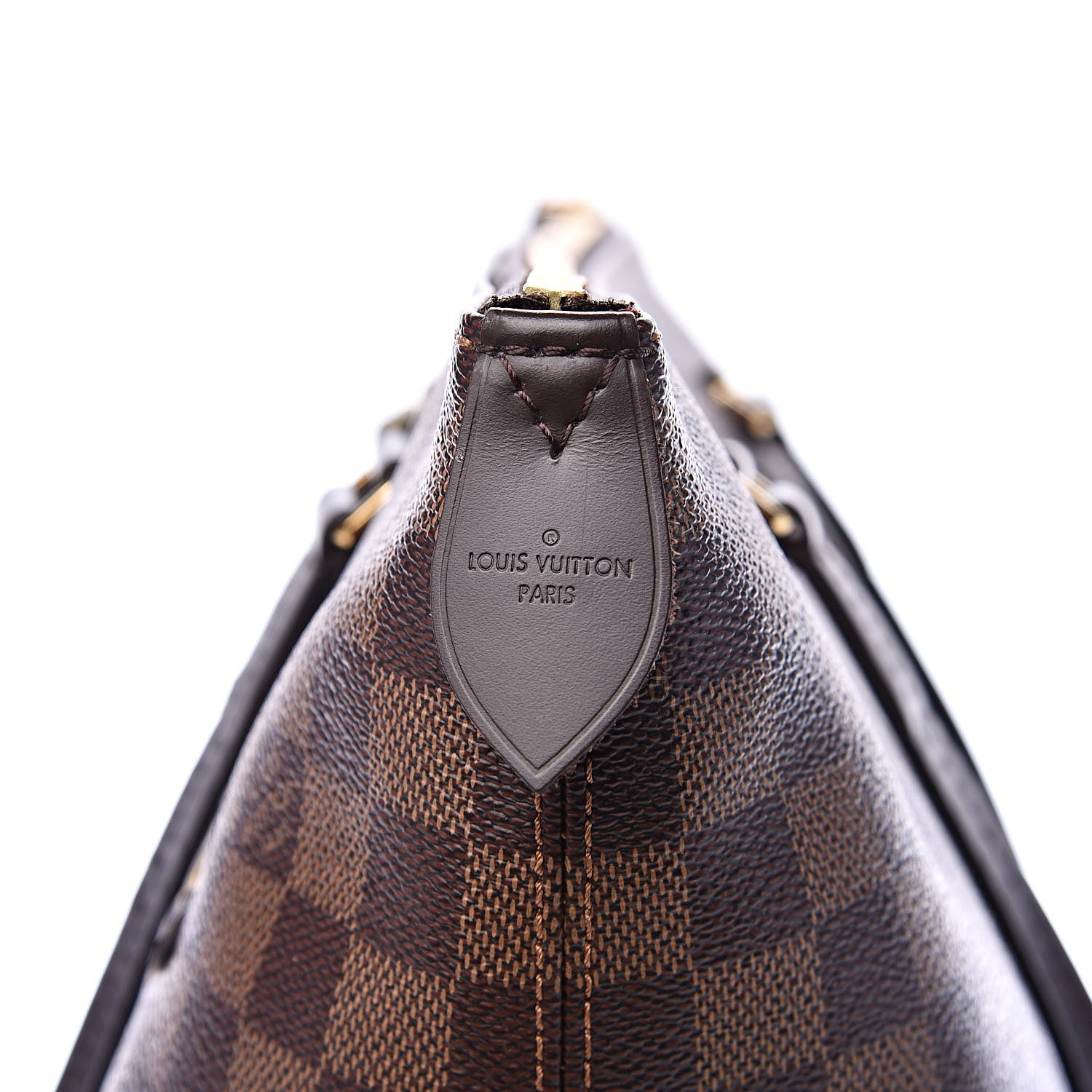 Louis Vuitton Damier Ebene Iena MM 8 of 10