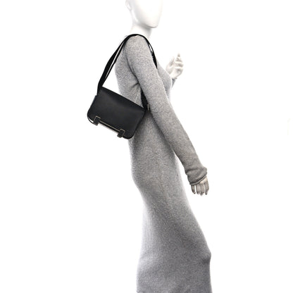 Hermes Chevre Mysore Geta Black 2 of 10