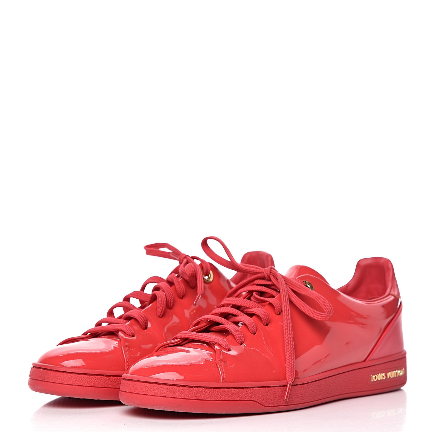 Patent Calfskin Frontrow Sneakers 39 Framboise