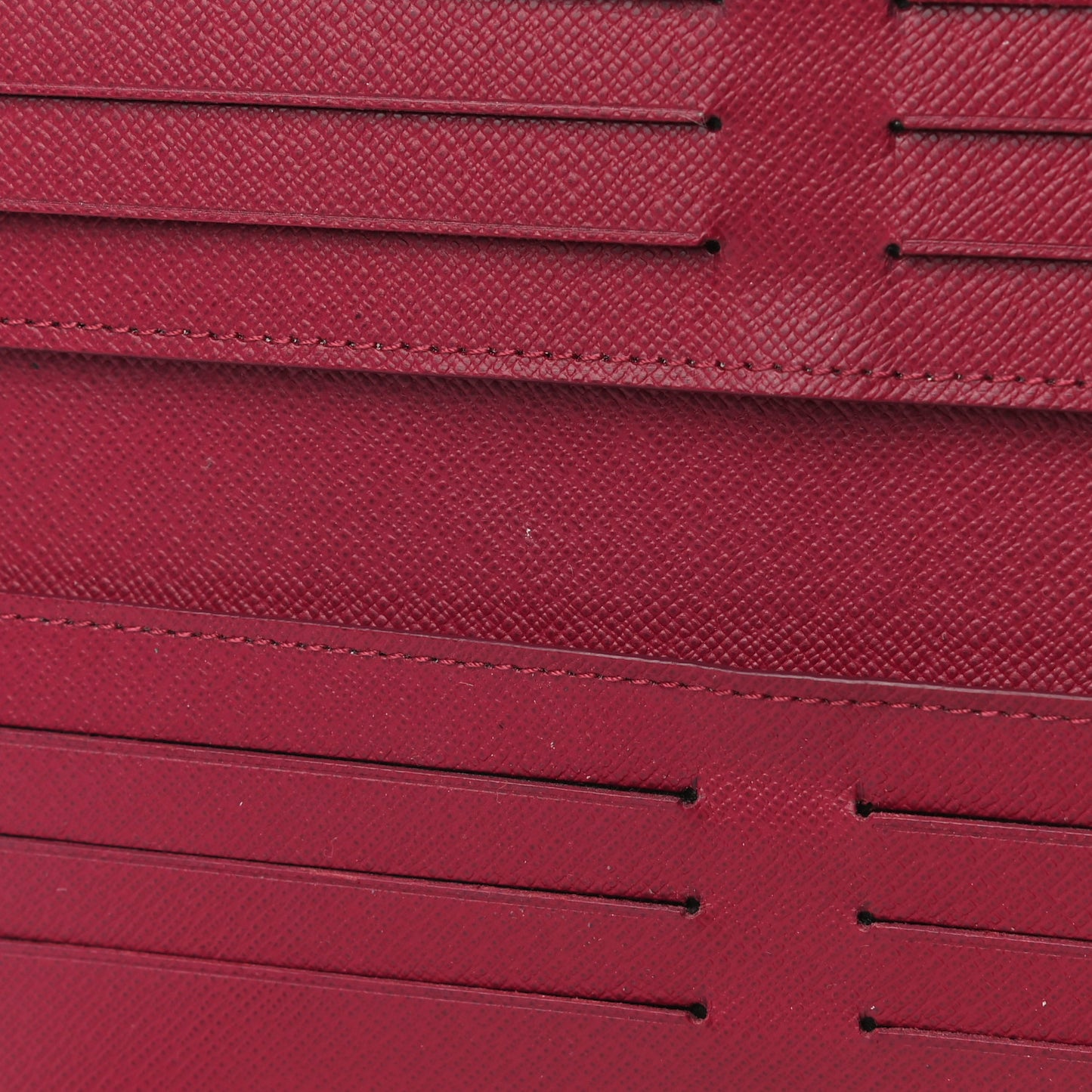 Monogram Adele Wallet Fuchsia