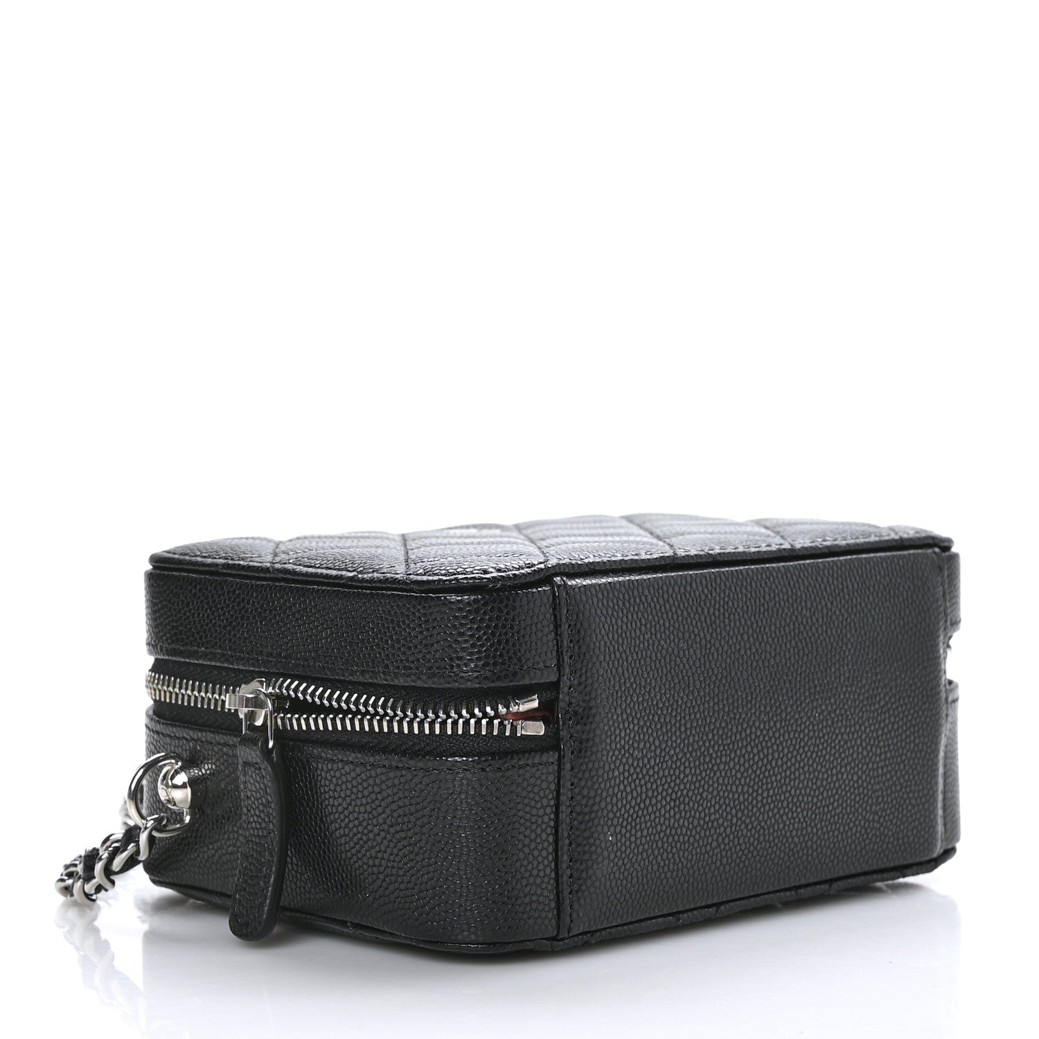 Chanel Caviar Quilted Camera Bag Black 4 of 10