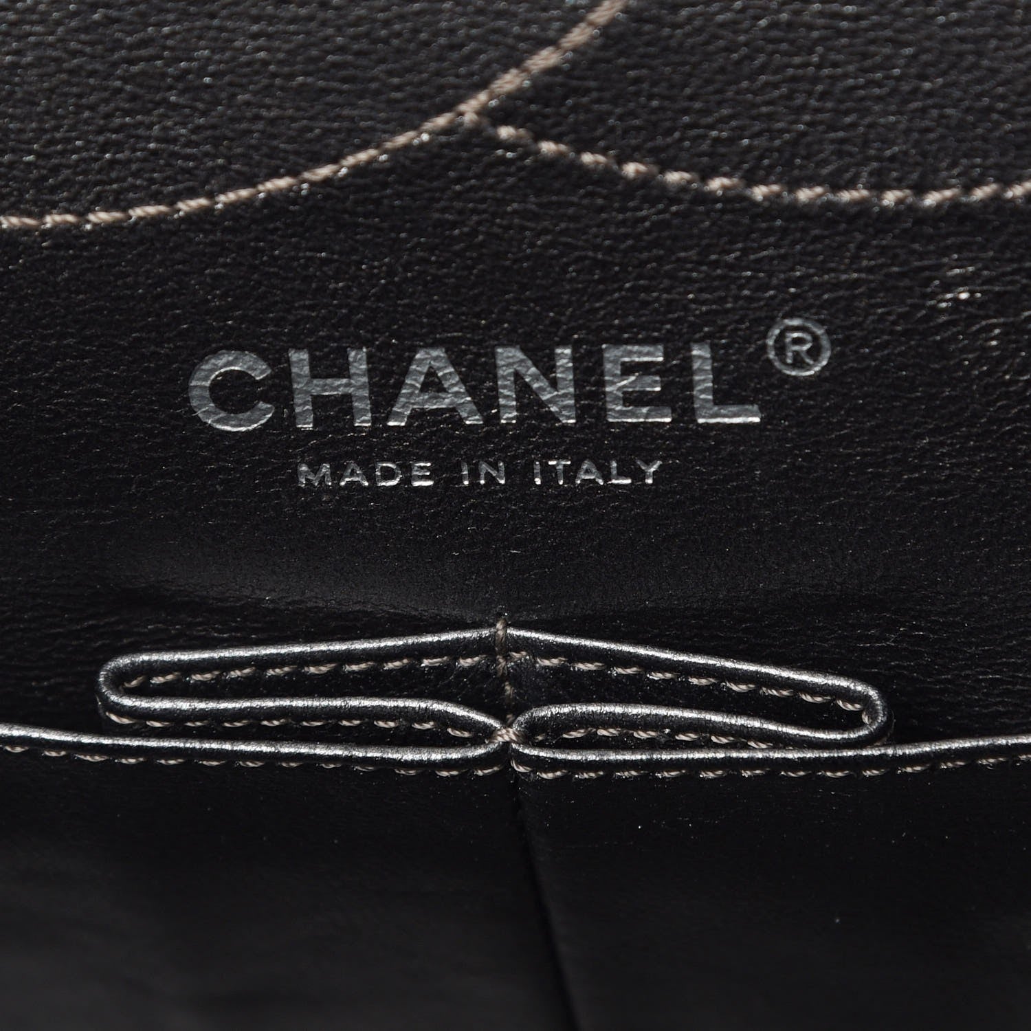 Chanel Metallic Aged Calfskin Quilted 2.55 Reissue 228 Flap Silver 6 of 7