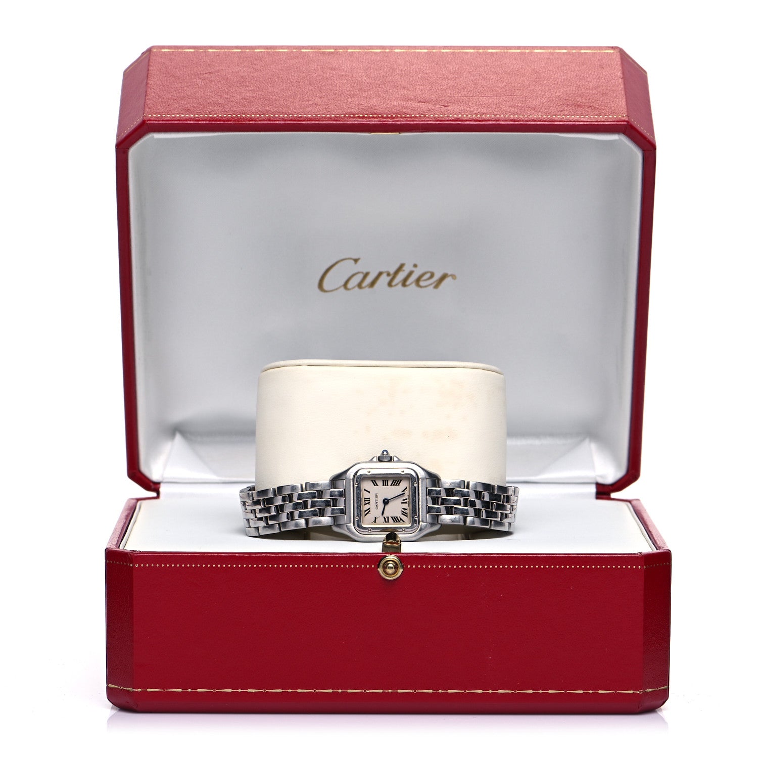 Cartier Stainless Steel 22mm Panthere Quartz Watch 5 of 5