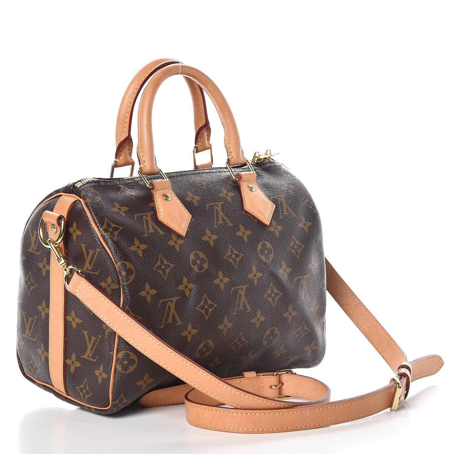 Louis Vuitton Monogram Speedy Bandouliere 25 3 of 8