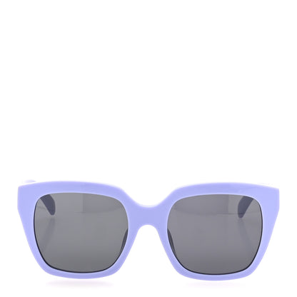 Celine Acetate Sunglasses CL40198F Shiny Lilac 2 of 8