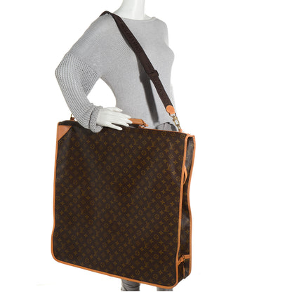 Louis Vuitton Monogram Garment Bag Hanging 4 of 6