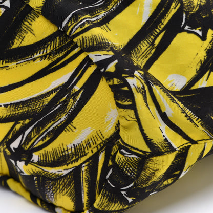 Prada Tessuto Nylon Banane Pouch Giallo 10 of 10