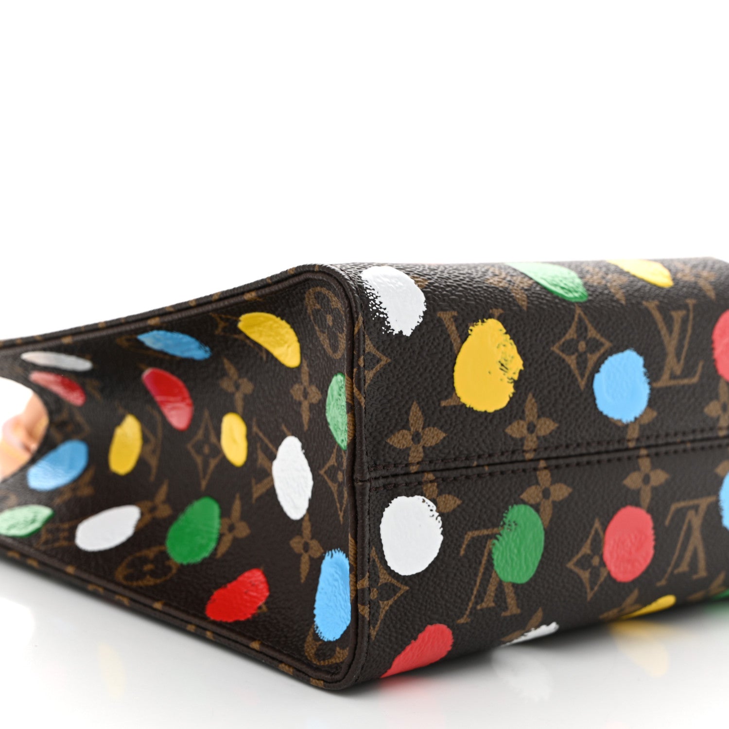 Louis Vuitton LV X YK Monogram Dots Onthego PM Multicolor 9 of 10