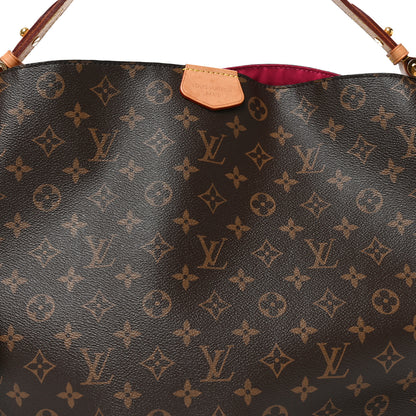 Louis Vuitton Monogram Graceful MM Pivoine 7 of 9