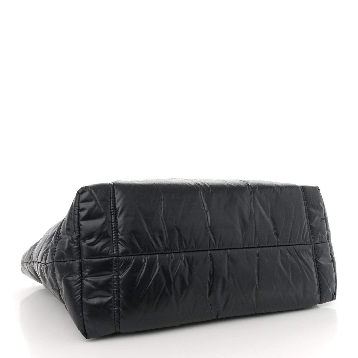 Intrecciato Spinnaker Tote Black