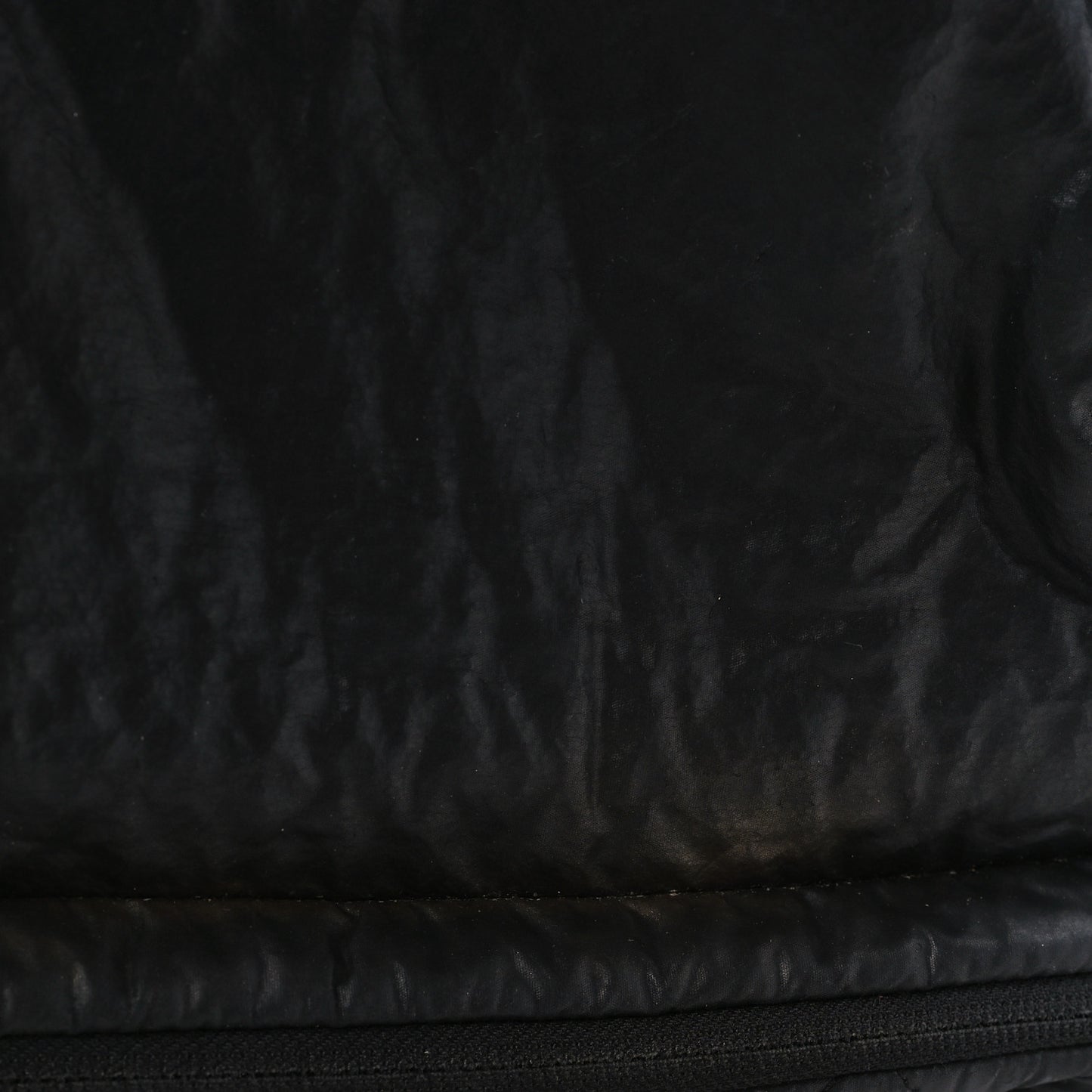 Nylon Quilted Coco Cocoon Messenger Black