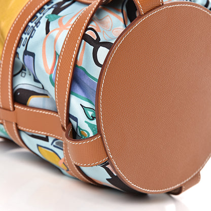 Hermes Epsom Silk Musardine Bag Gold 8 of 11