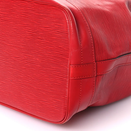 Louis Vuitton Epi Noe Castillan Red 9 of 12