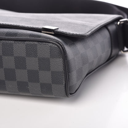 Louis Vuitton Damier Graphite District PM 9 of 9
