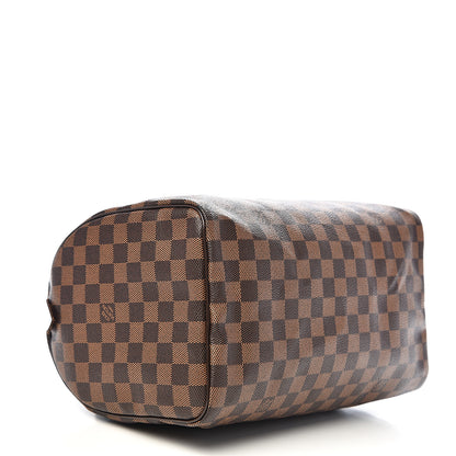 Louis Vuitton Damier Ebene Speedy 30 3 of 15