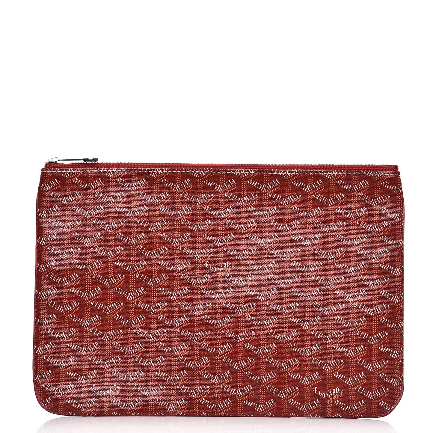 Goyardine Senat Pochette MM Red