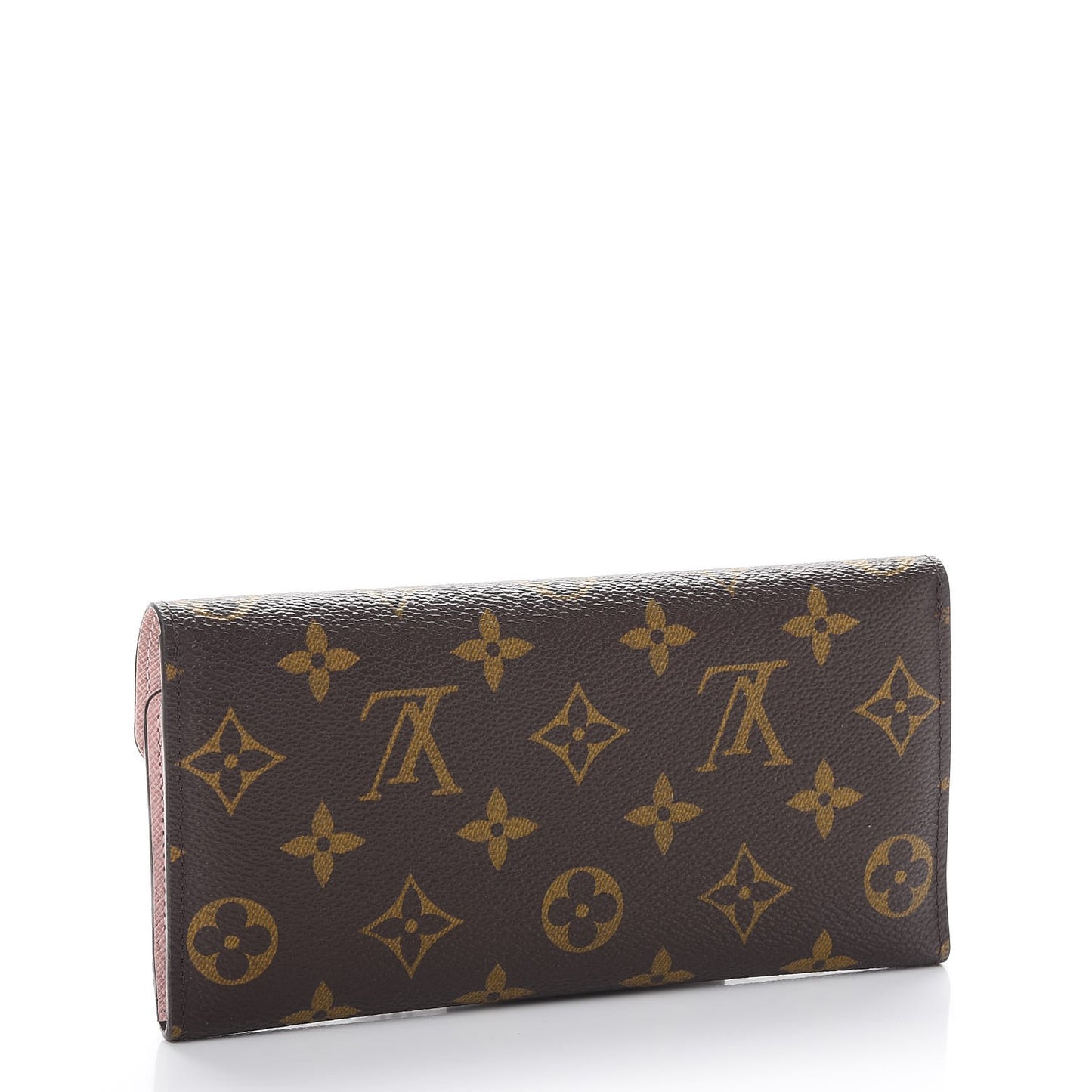 Monogram Josephine Wallet Rose Ballerine