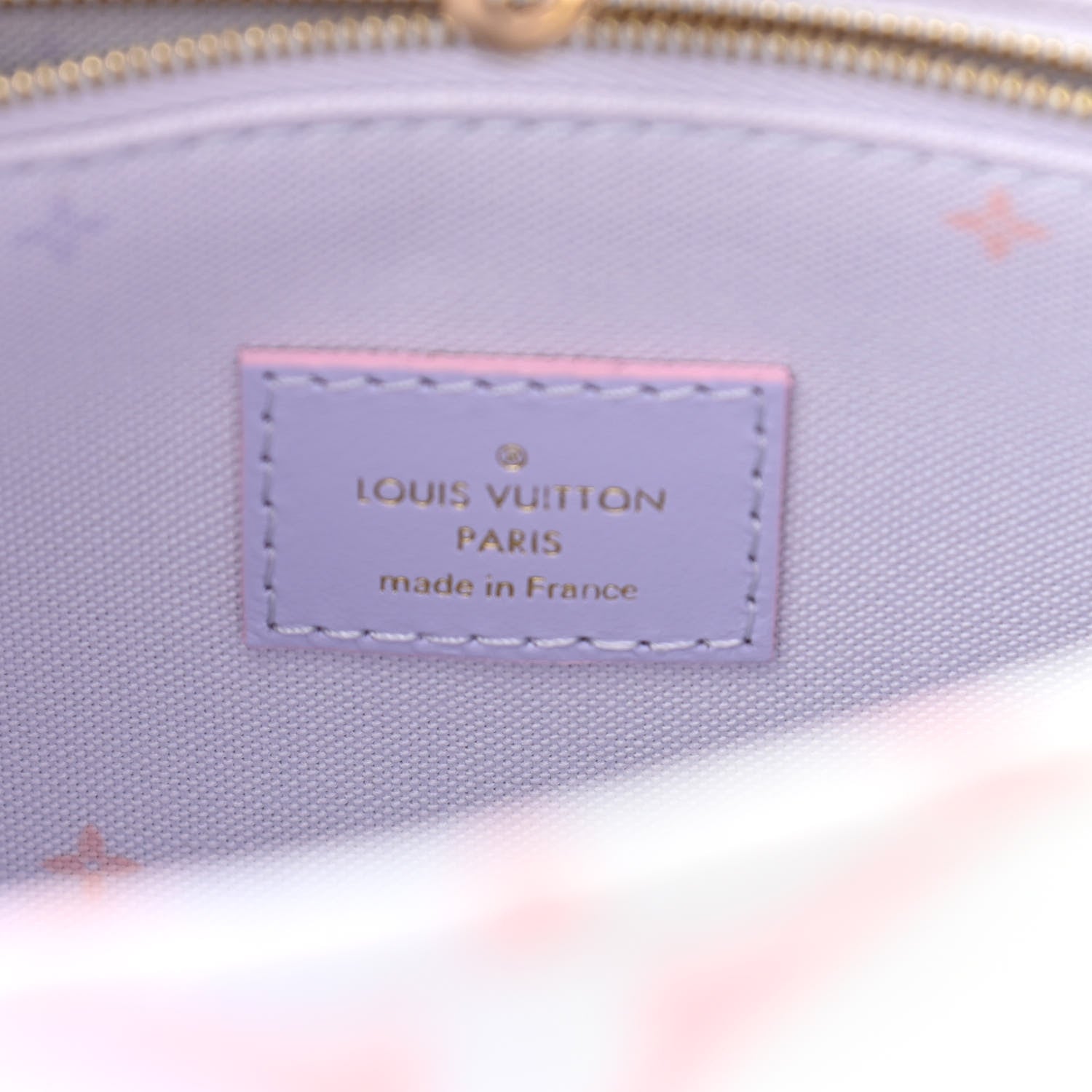 Louis Vuitton Monogram Giant Spring In The City Onthego PM Sunrise Pastel 6 of 10