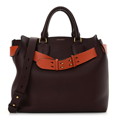 Burberry Marais Calfskin Medium Belt Bag Deep Claret 1 of 12