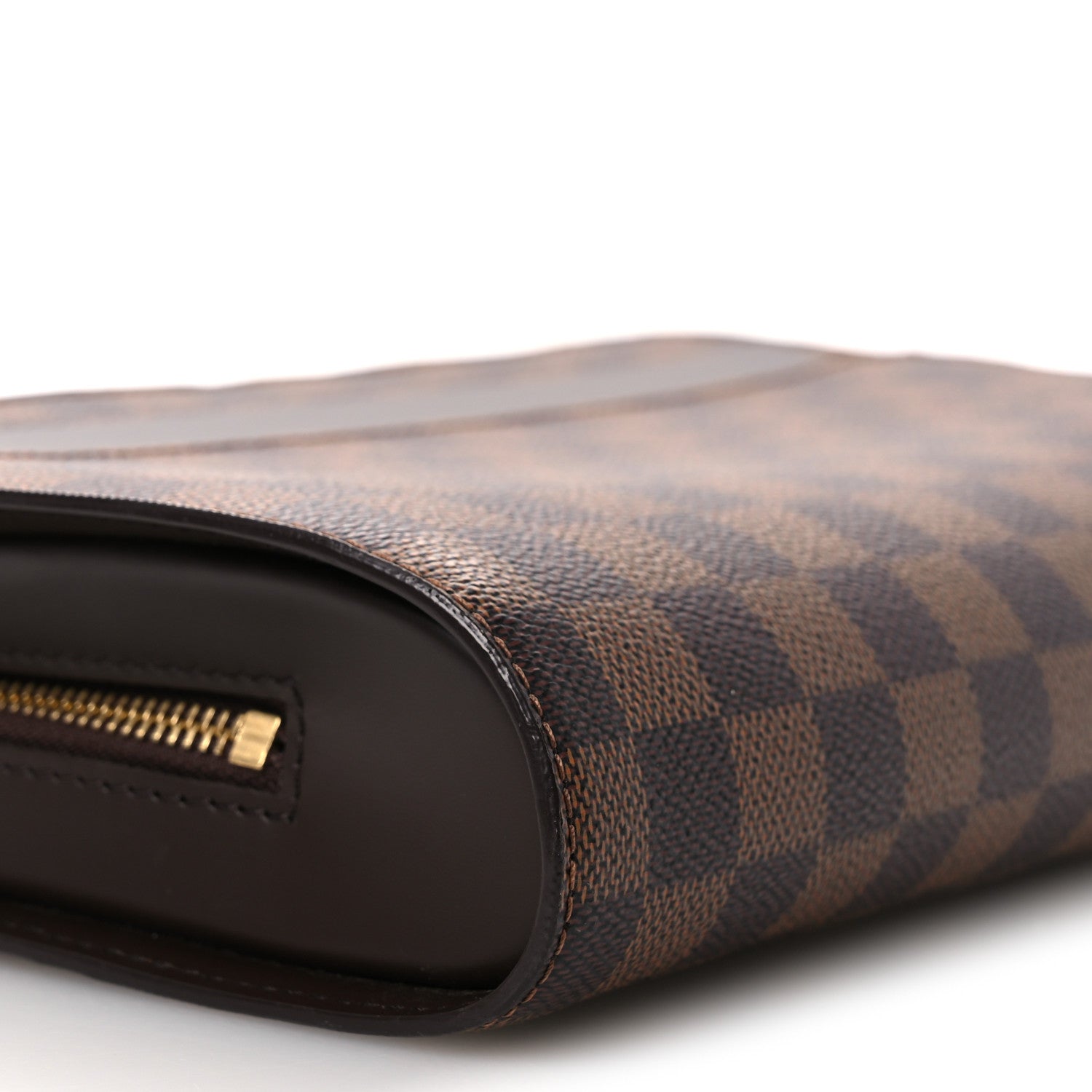 Louis Vuitton Damier Ebene Pochette Saint Louis Clutch 9 of 10