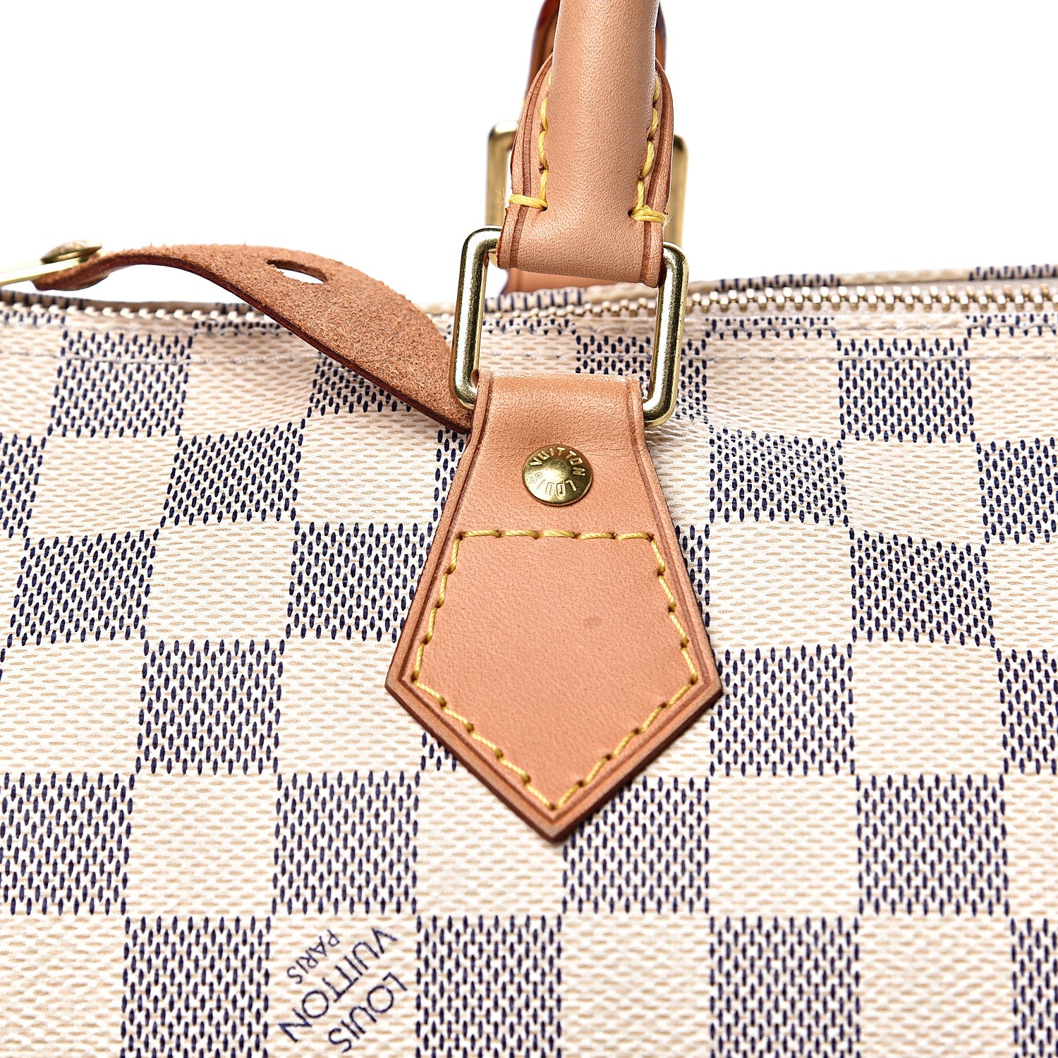 Louis Vuitton Damier Azur Speedy 30 10 of 10