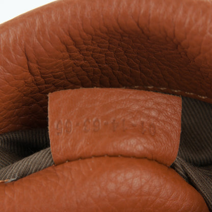 Chloe Calfskin Medium Marcie Round Crossbody Bag Tan 7 of 7