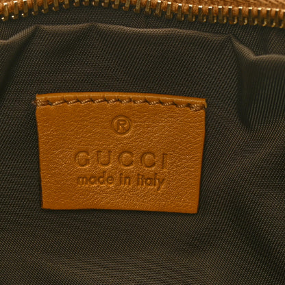 Gucci Guccissima New Brit Wristlet Yellow 5 of 6