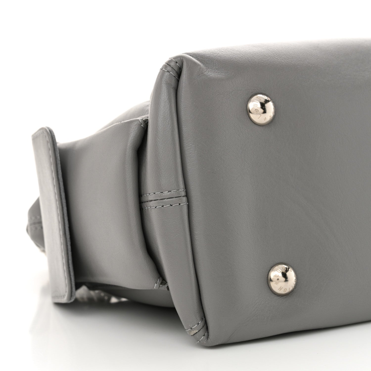 Louis Vuitton Lambskin CarryAll Cargo Vibe PM Trianon Gray 1648463