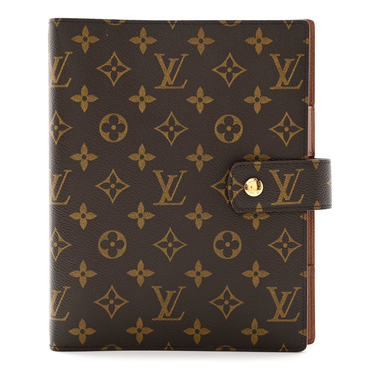 Louis Vuitton Monogram Large Ring Agenda Cover 1 of 7