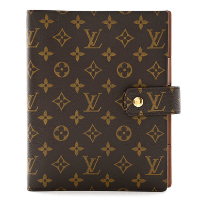Louis Vuitton Monogram Large Ring Agenda Cover 1 of 7