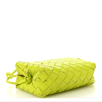 Bottega Veneta Nappa Intrecciato Mini Loop Camera Bag Acid Kiwi 4 of 9
