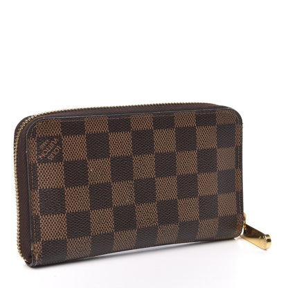 Louis Vuitton Damier Ebene Zippy Compact Wallet 3 of 6