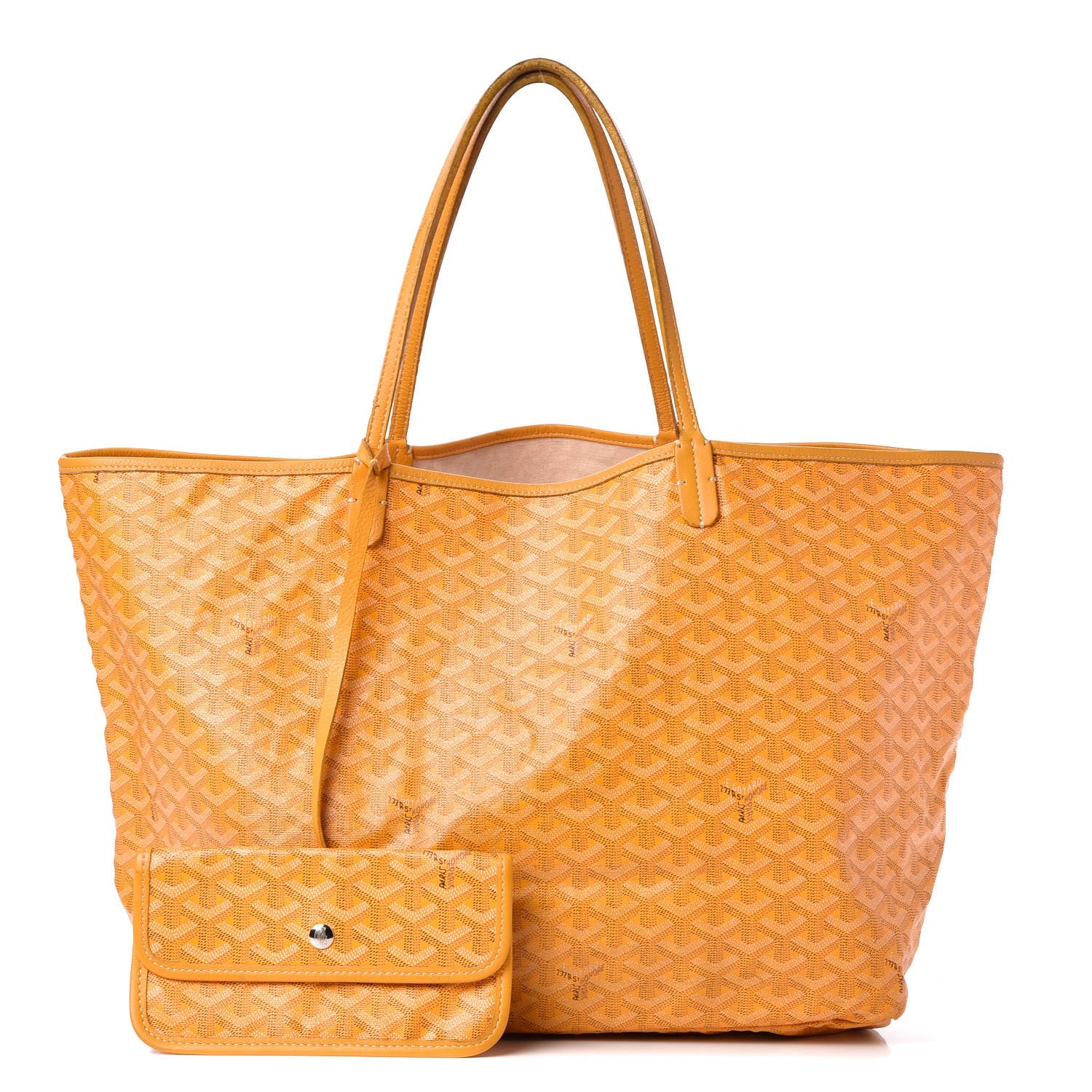 Goyard Goyardine Saint Louis GM Yellow 1 of 18