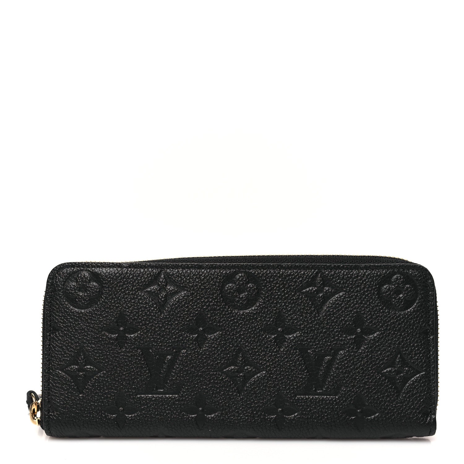 Louis Vuitton Empreinte Clemence Wallet Black 1 of 8