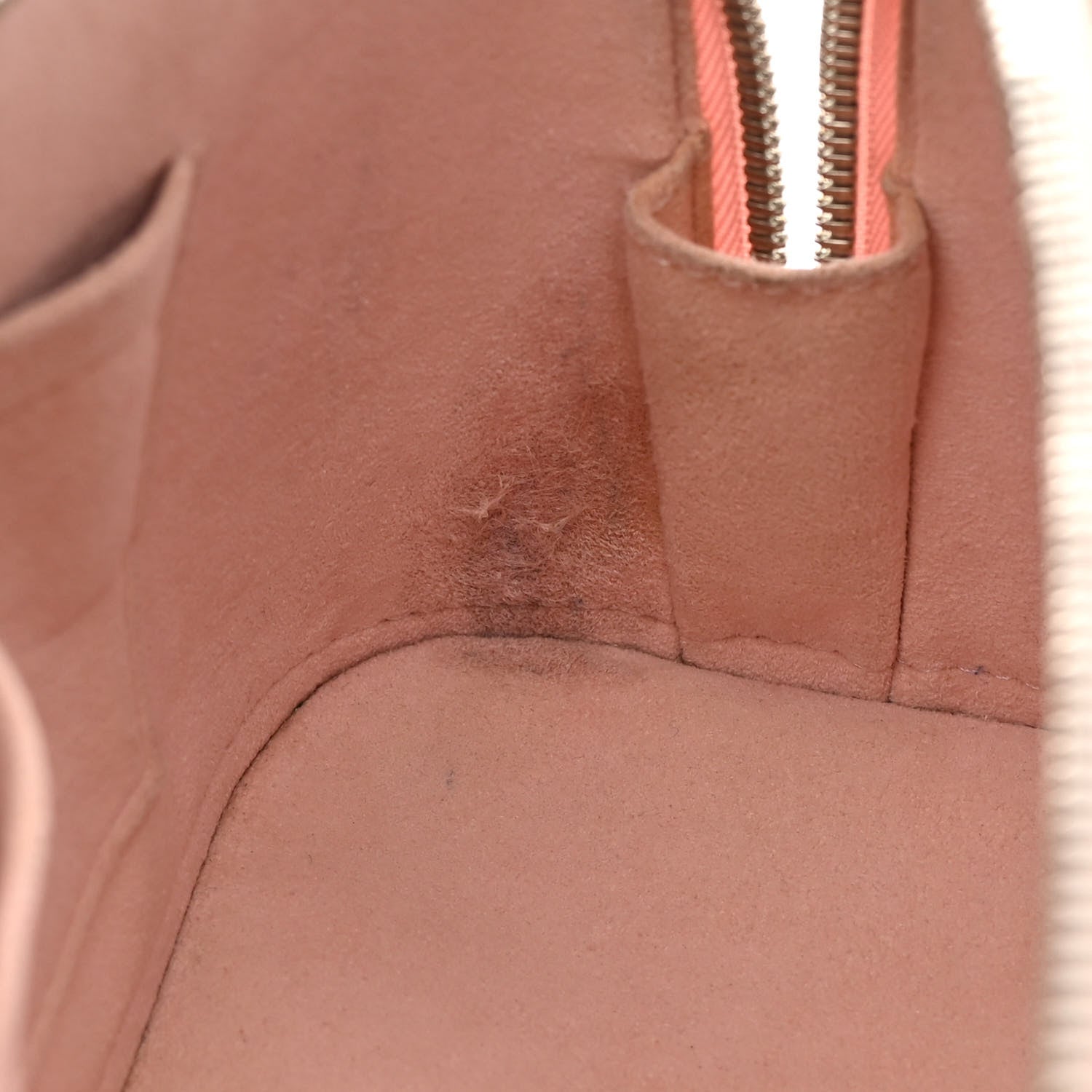 Louis Vuitton Epi Alma BB Rose Ballerine 15 of 19