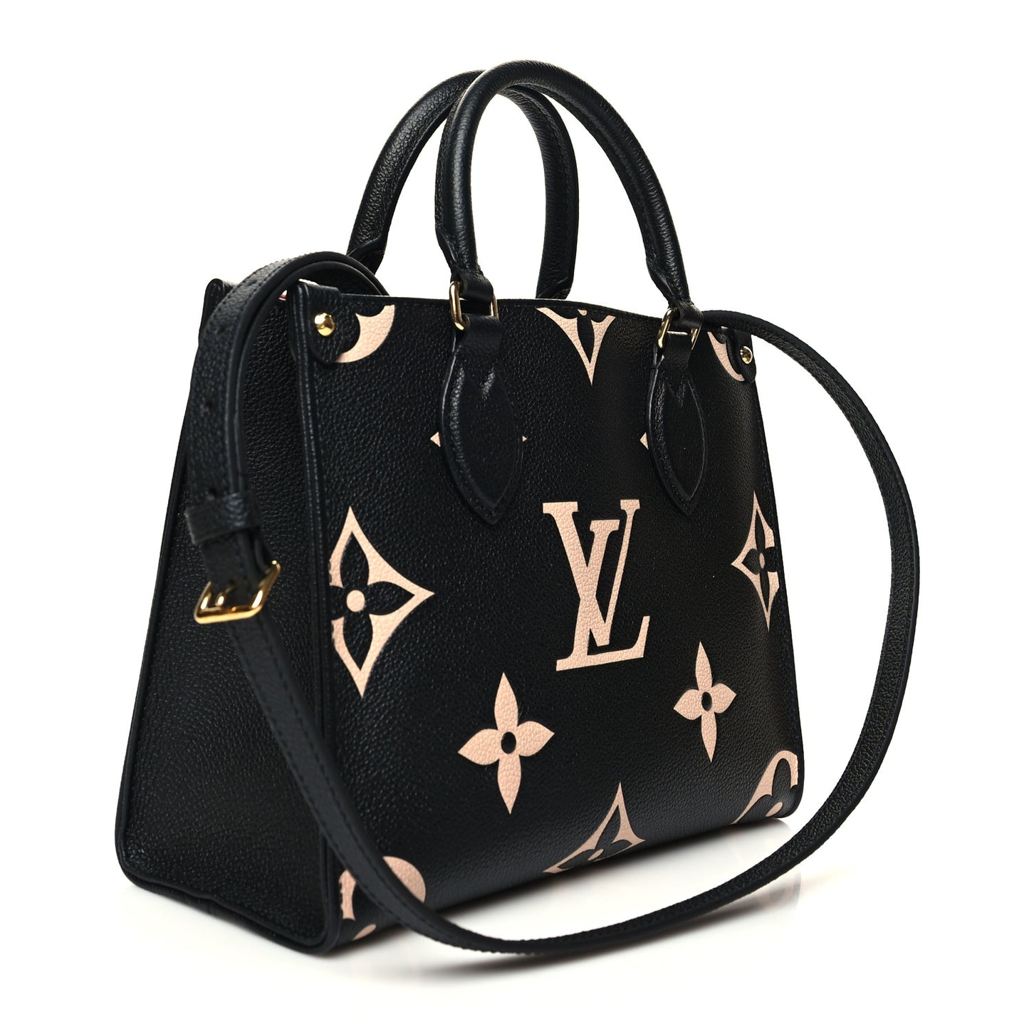 Empreinte Monogram Giant Onthego PM Black Beige