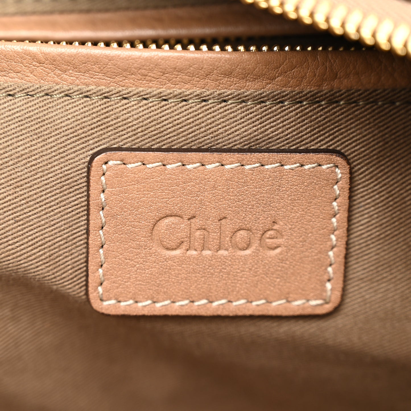 Calfskin Large Marcie Satchel Nut Nut