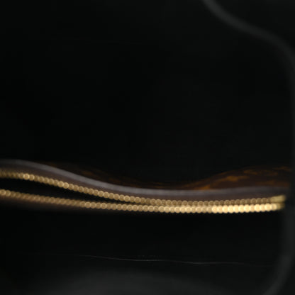Louis Vuitton Monogram Neonoe MM Black 5 of 9