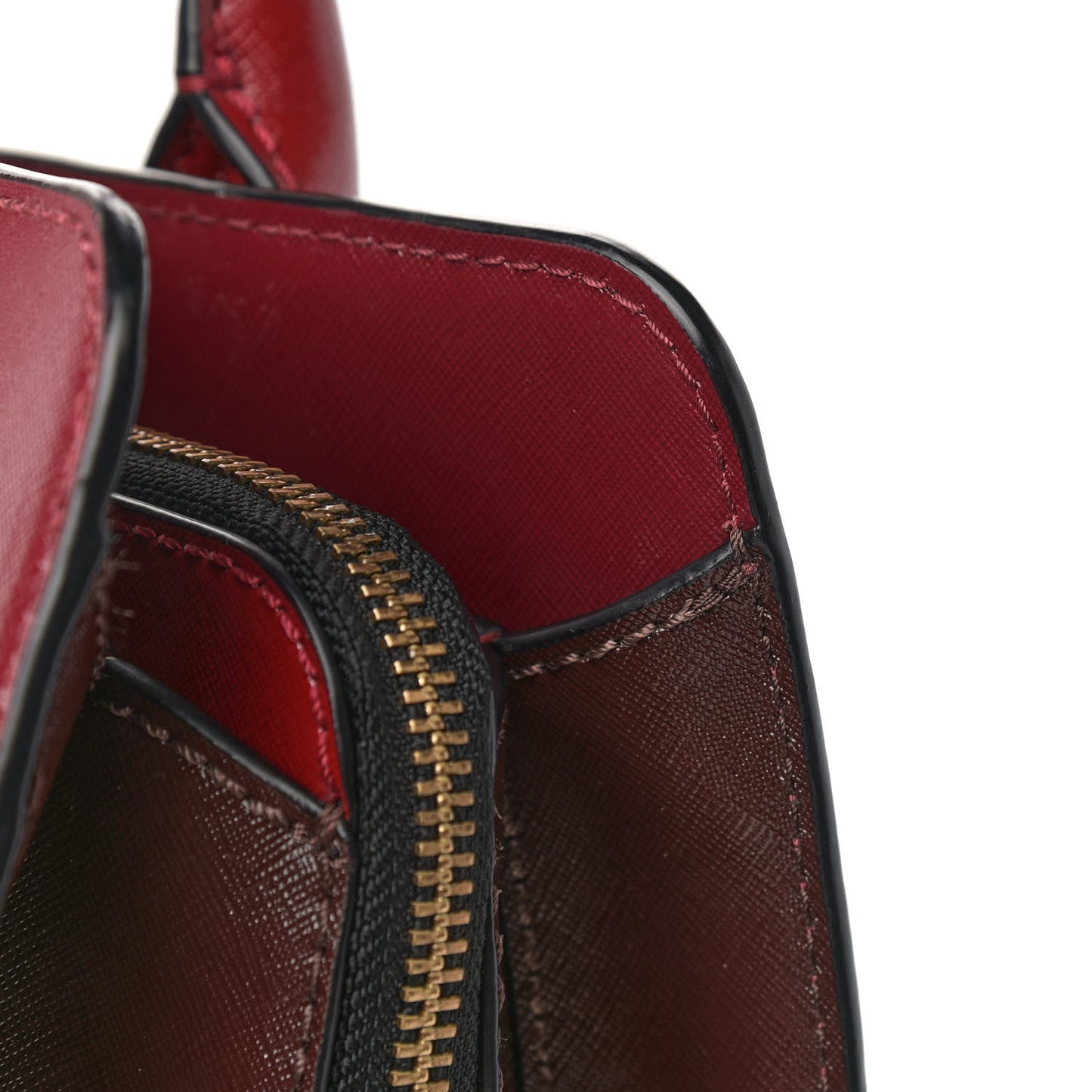 Saffiano Big Shot Tote Red Multicolor