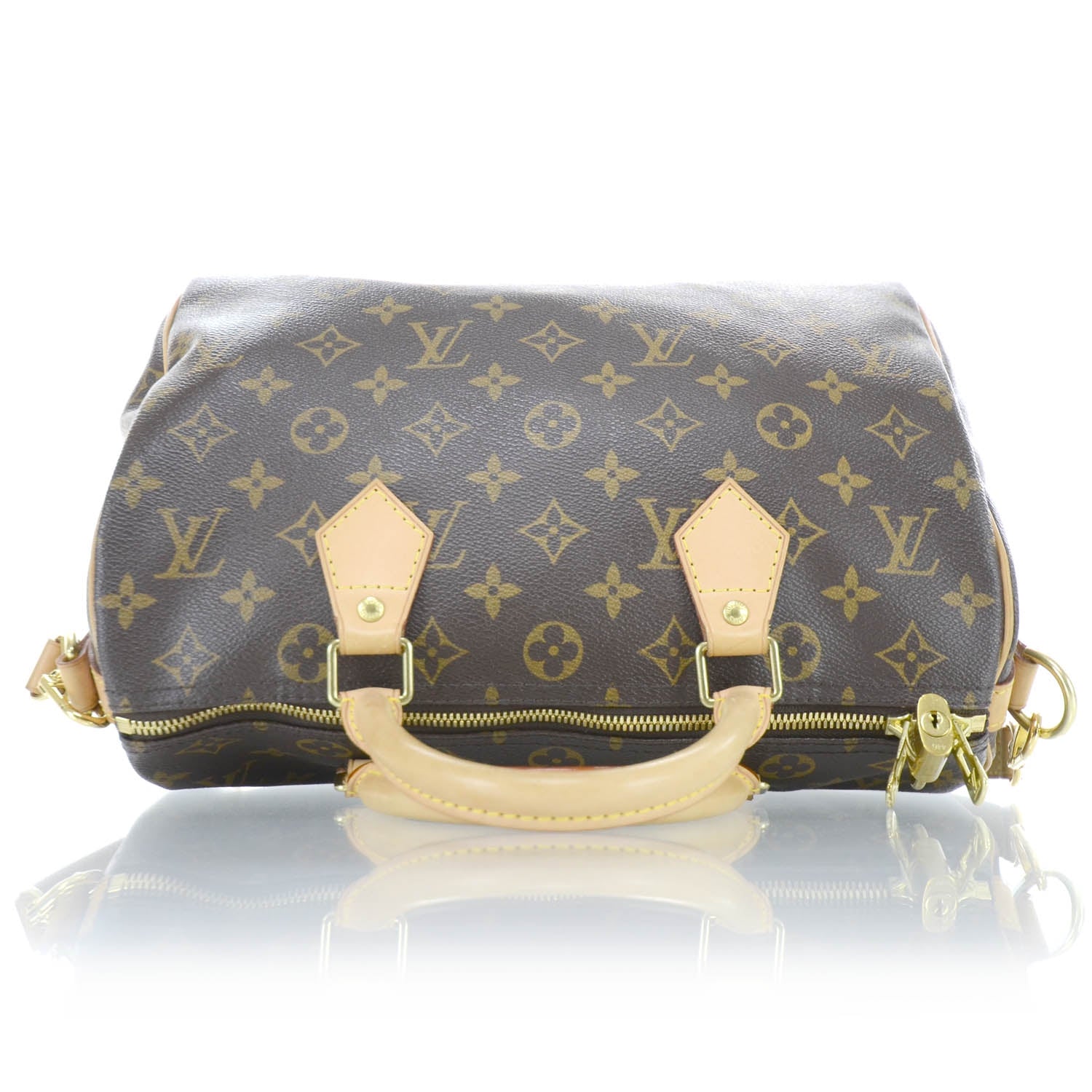 Louis Vuitton Monogram Speedy Bandouliere 30 4 of 14