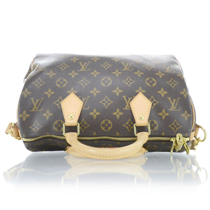 Louis Vuitton Monogram Speedy Bandouliere 30 4 of 14