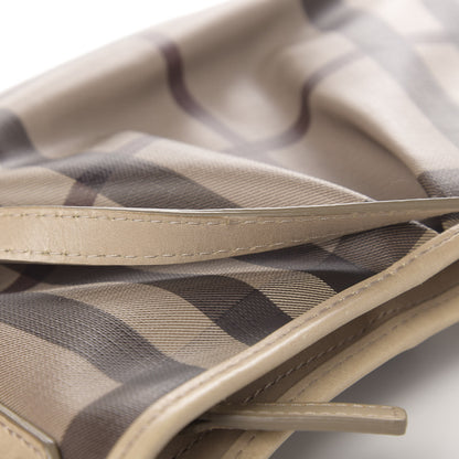 Burberry Smoked Check Hartham Shoulder Bag Trench 8 of 12
