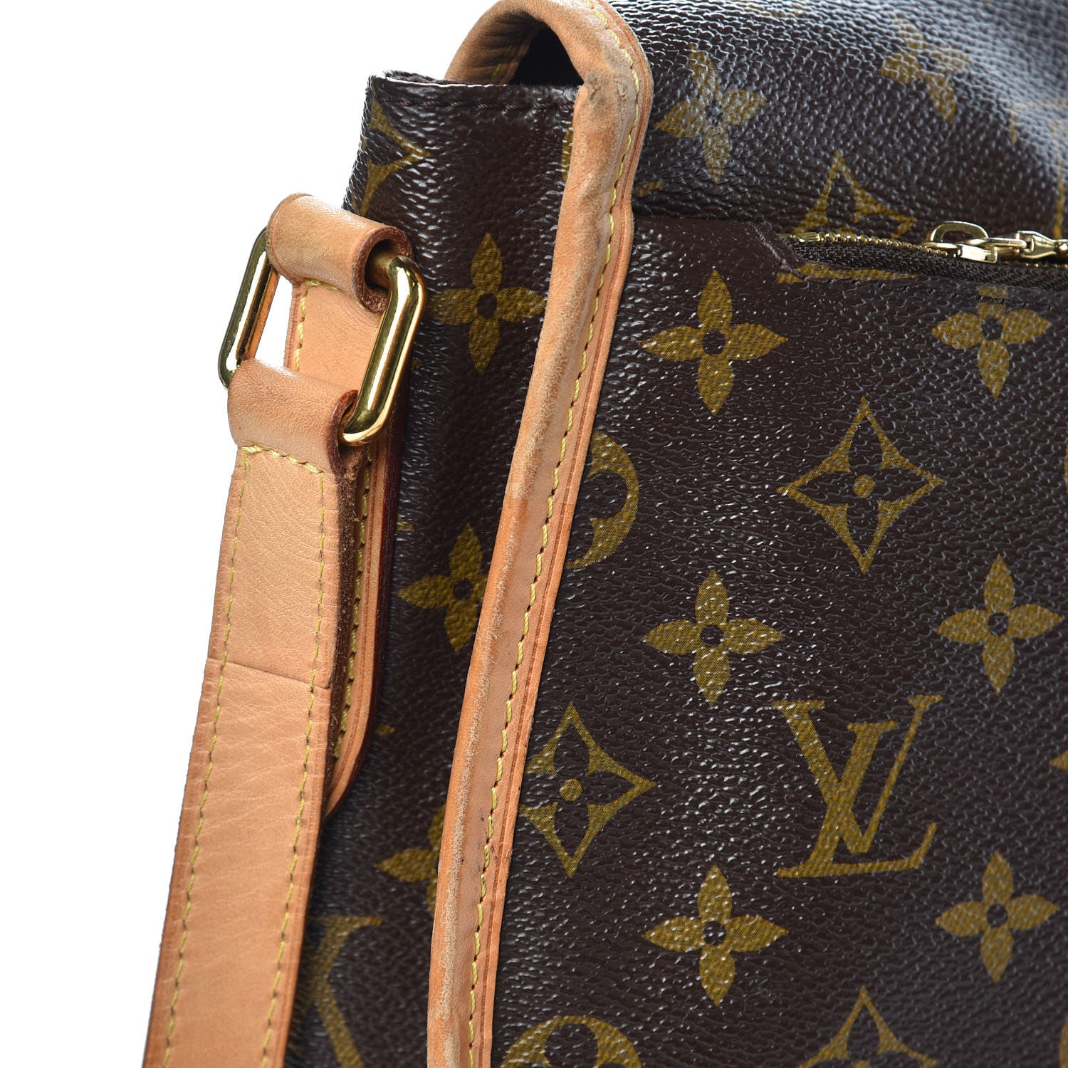 Louis Vuitton Monogram Menilmontant MM 8 of 14
