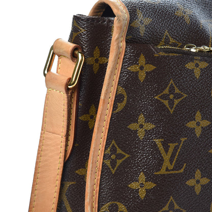 Louis Vuitton Monogram Menilmontant MM 8 of 14