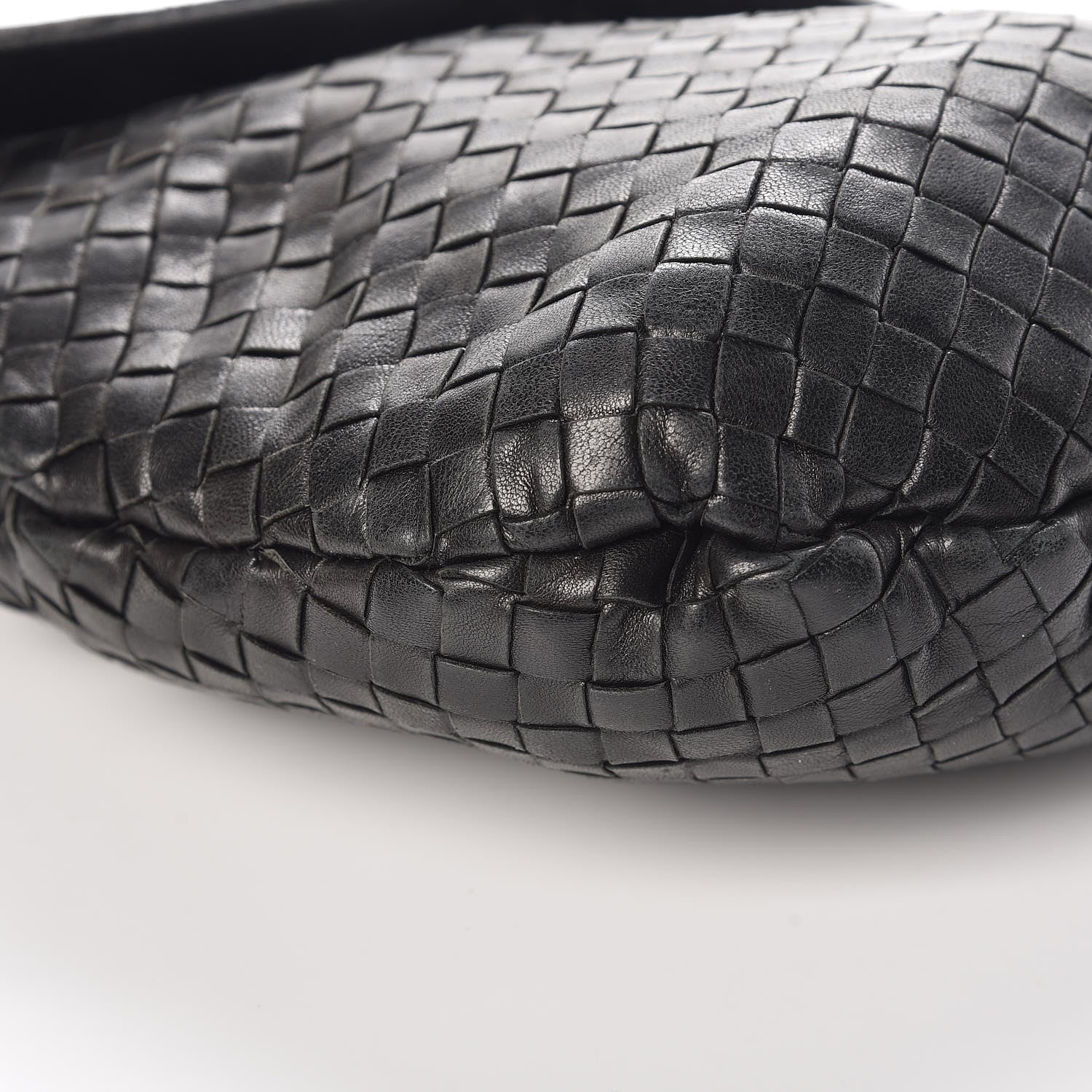 Bottega Veneta Nappa Intrecciato Crossbody Bag Black 11 of 12