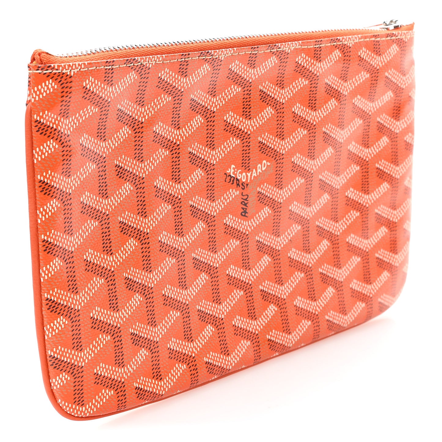 Goyardine Senat Pochette PM Orange